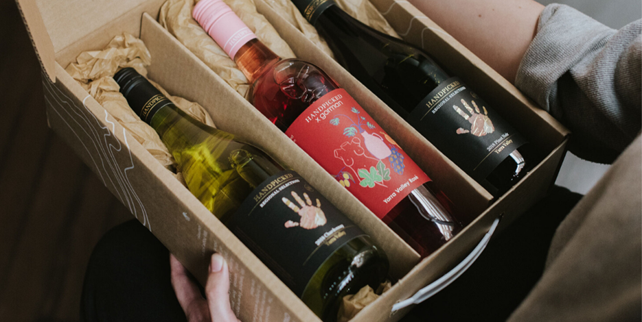 Wine Gifts Delivered Australia Wide