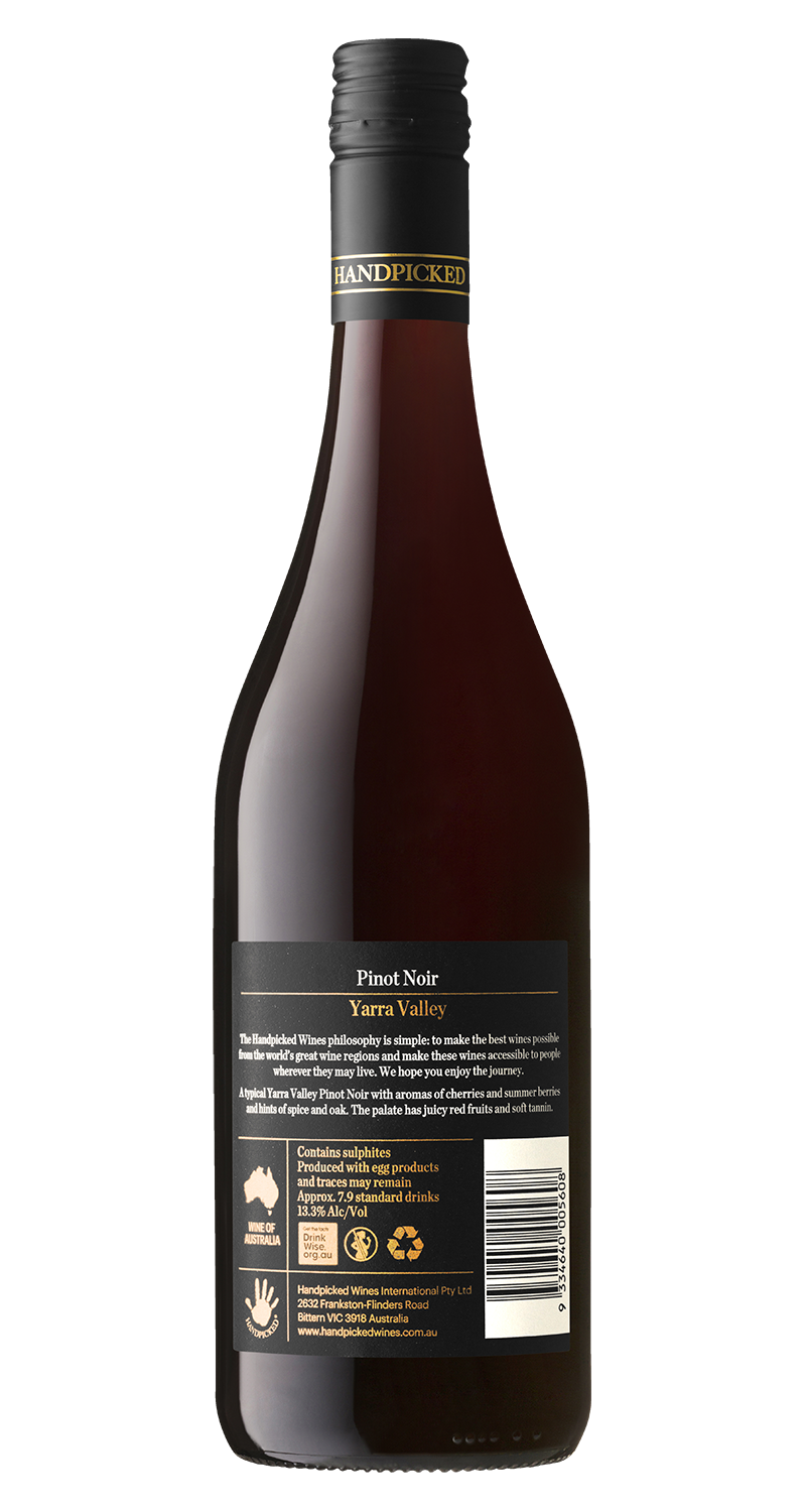 Yarra Valley Pinot Noir  Handpicked Wines Best Sellers