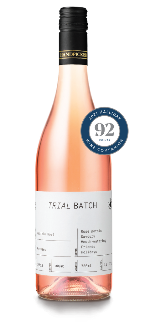 2019 Trial Batch Pyrenees Nebbiolo Rose