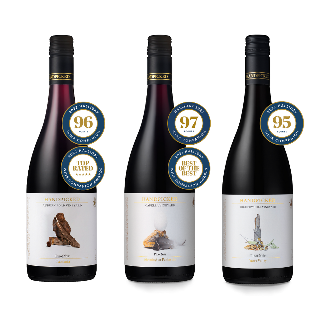 Halliday Gold Medal Single Vineyard Pinot 3-Pack